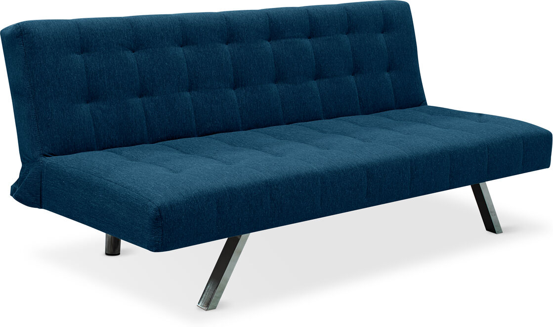 EvergreenWeb Divano Letto Scarlett Blu