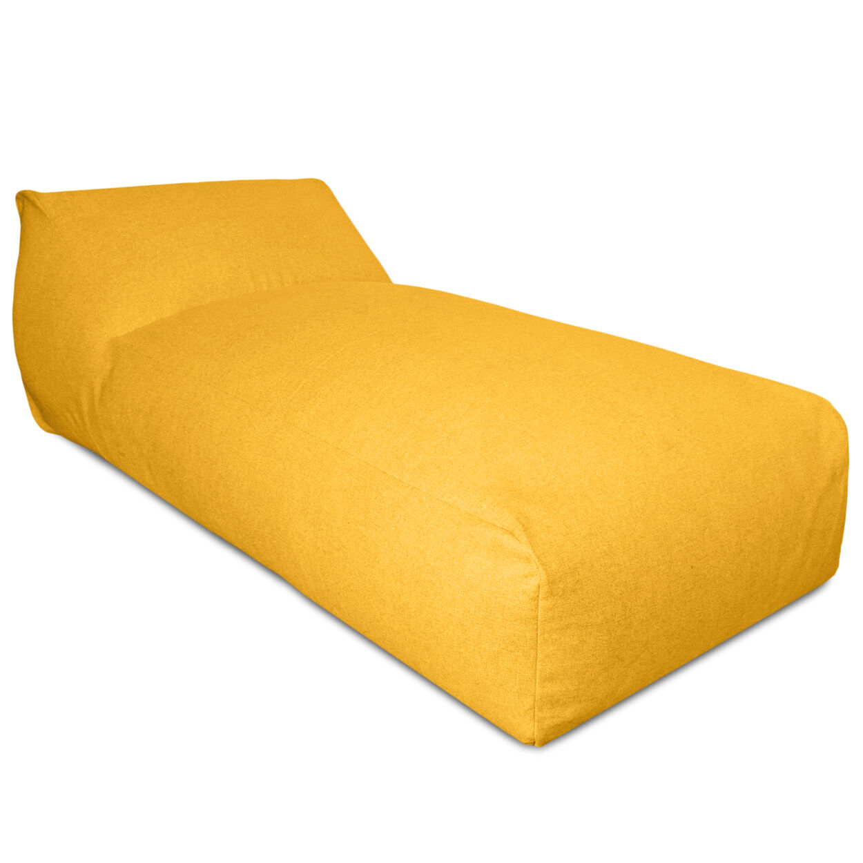 EvergreenWeb Chaise Longue da Giardino Giallo senape