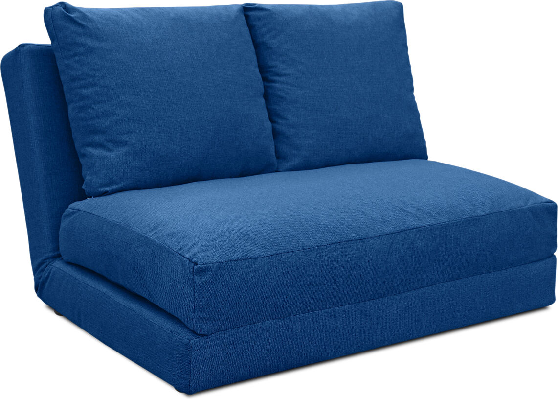 EvergreenWeb Divano letto Hoshi Blu 2 posti