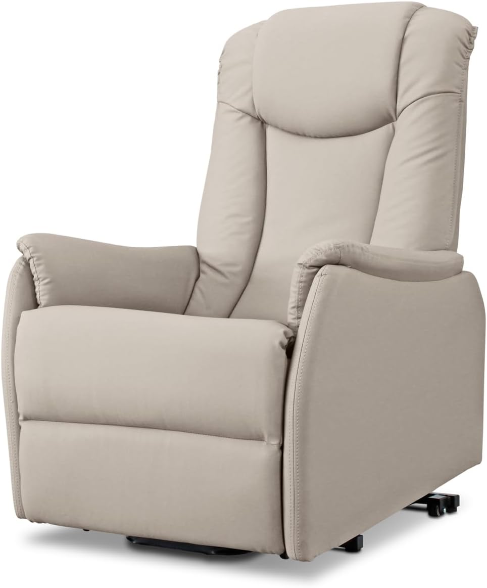 EvergreenWeb Poltrona Relax Elettrica   Diana Beige