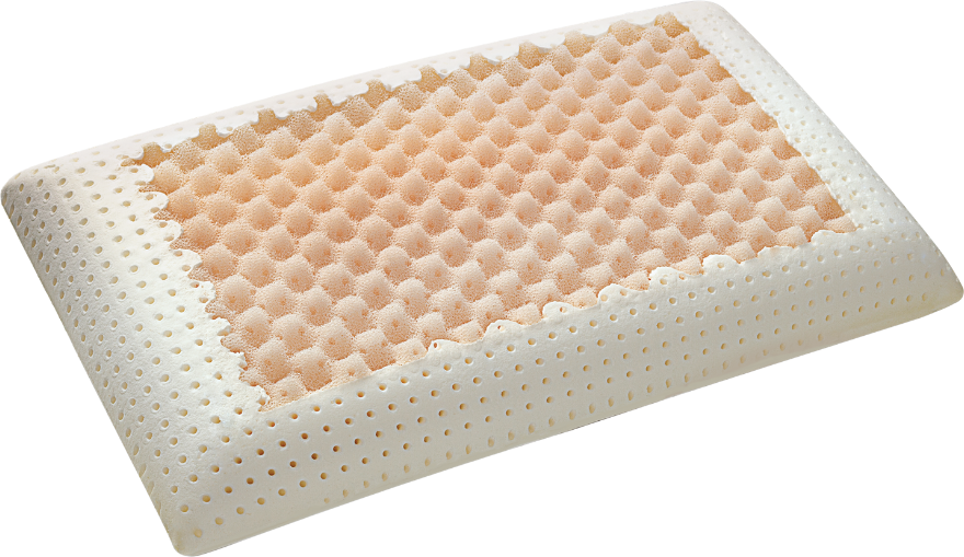 EverGreenWeb Cuscino Memory Massage con tessuto Silver EverGreenWeb Cuscino Memory Massage con tessuto Silver