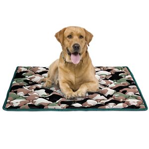 EvergreenWeb Cuccia per Cane DOG 65x85 cm Mimetico