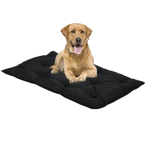 EvergreenWeb Materassino per cani FUFY colore nero 45x65 cm