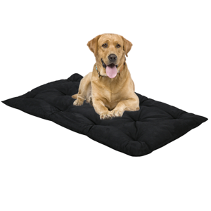 EvergreenWeb Materassino per cani FUFY colore nero 90x115 cm