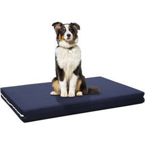 EvergreenWeb Cuccia Cane da interno Sfoderabile PetLove 50x75 cm Si Blu