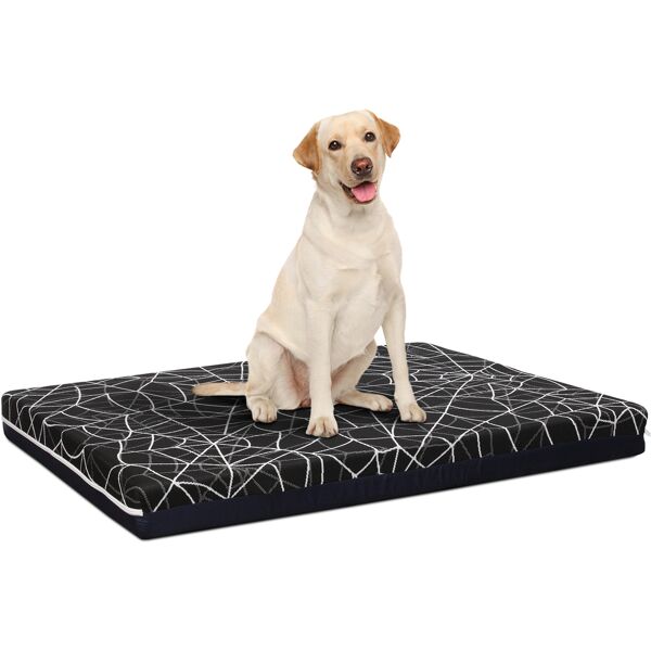 evergreenweb cuccia cane da interno sfoderabile petlove 50x75 cm si ragnatela