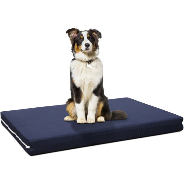 evergreenweb cuccia cane da interno sfoderabile petlove 50x75 cm si blu