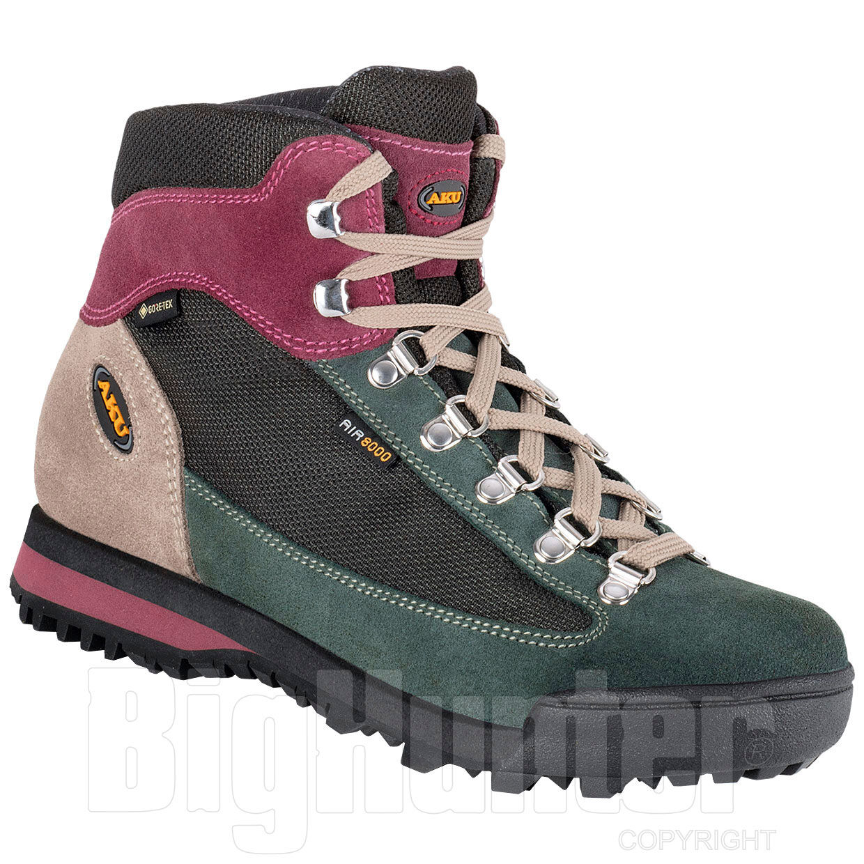 AKU Scarponi Donna  Ultra Light Original GTX W'S Antracite-Verde