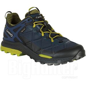 AKU Scarpe  Rocket DFS GTX Blu-Senape