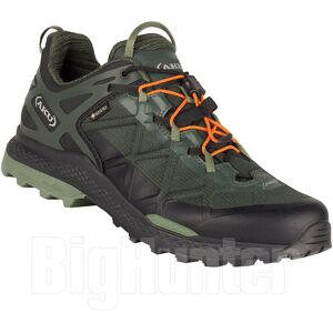 AKU Scarpe  Rocket DFS GTX Verde Militare-Nero