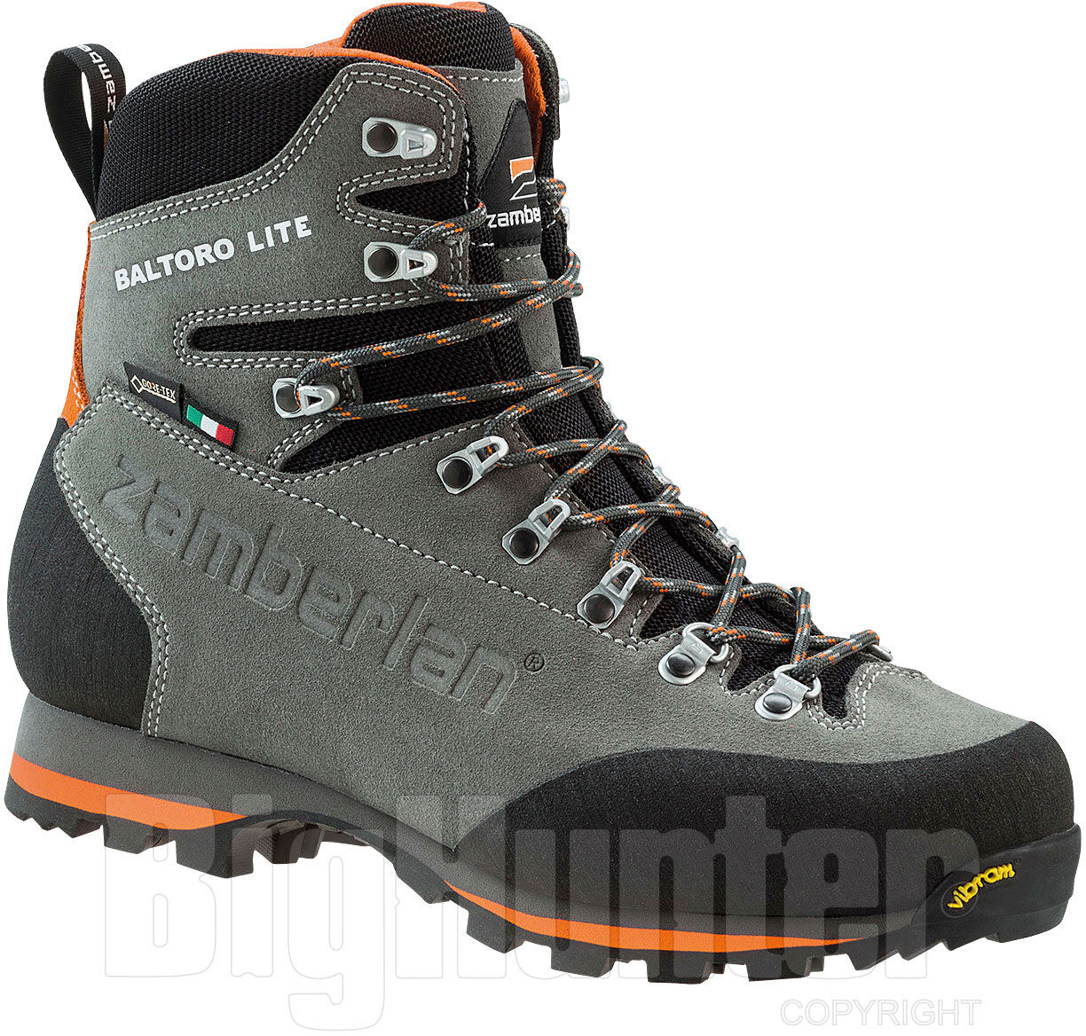 scarponi zamberlan baltoro lite gtx graphite black