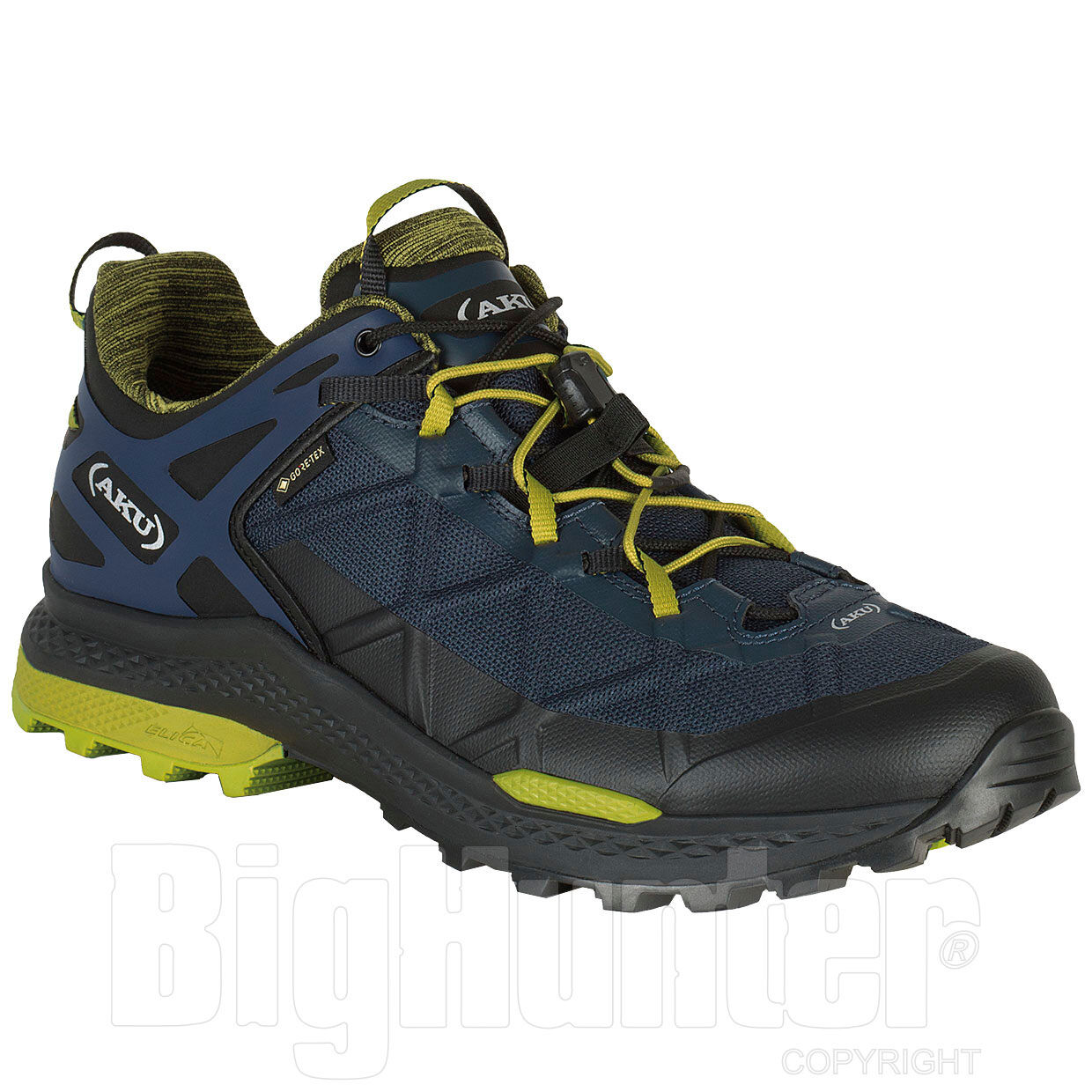 aku scarpe  rocket dfs gtx blu-senape