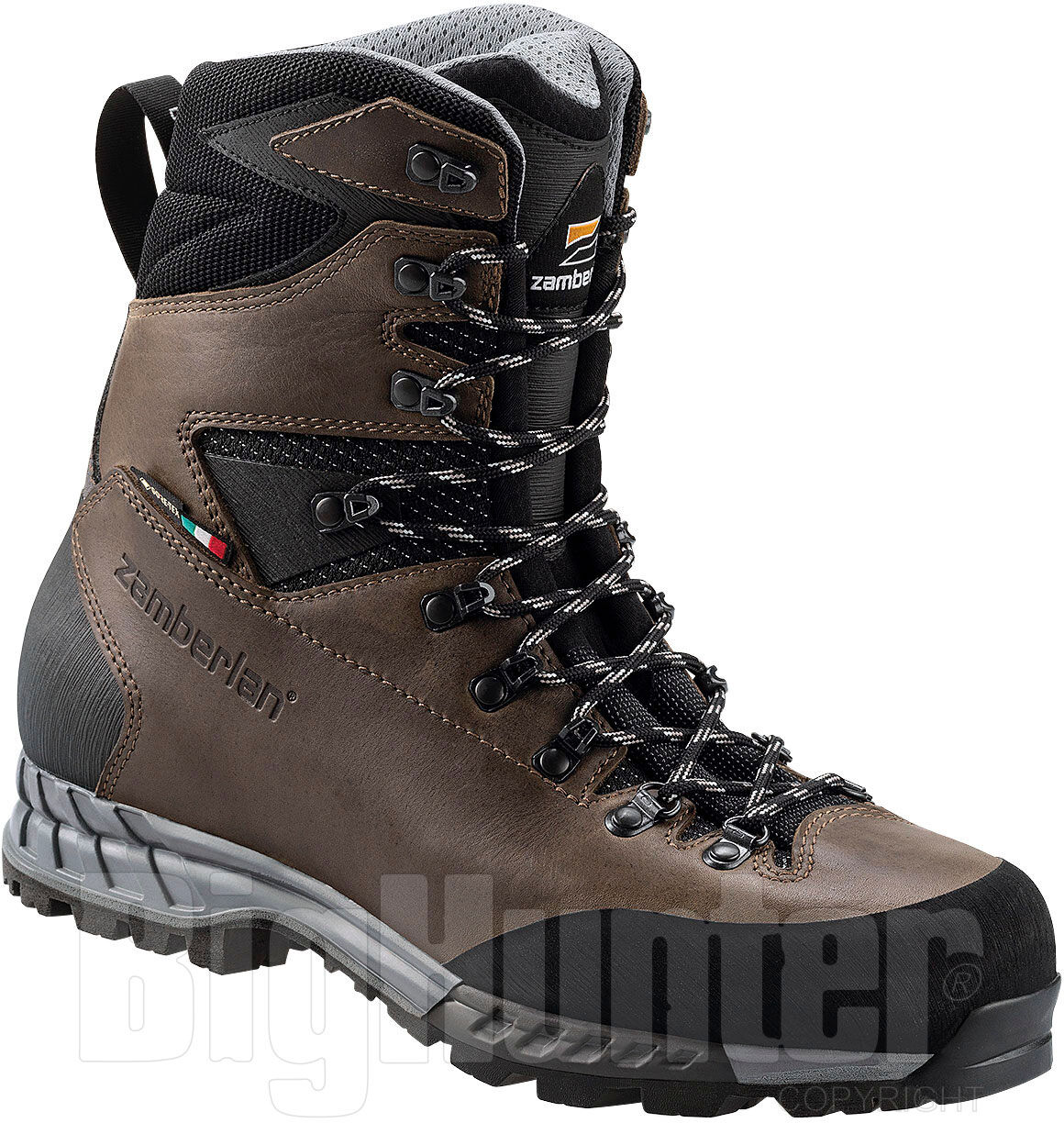 Scarponi Zamberlan Cresta Alta GTX RR Waxed Dark Brown