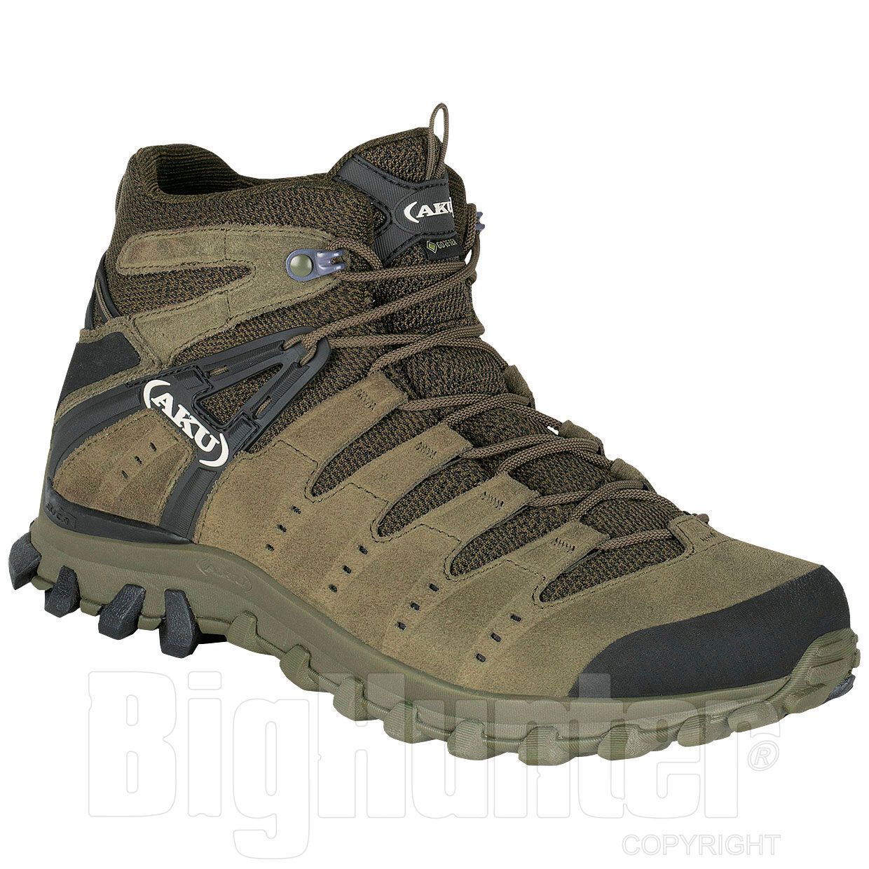 AKU Scarpe  Alterra Lite Mid GTX Camo Verde-Nero