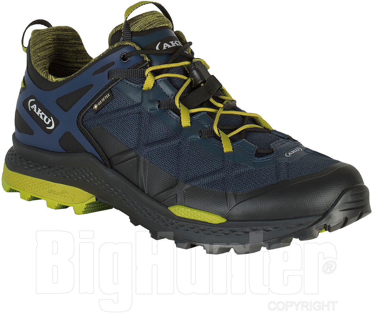 AKU Scarpe  Rocket DFS GTX Blu-Senape