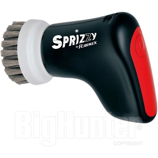 spazzola pulisci griglia sprizzy a batteria ribimex