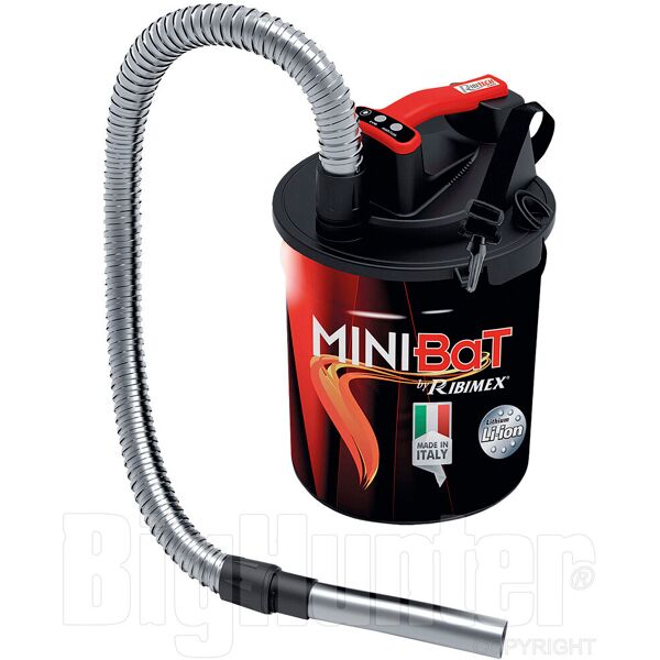 aspiracenere a batteria ribimex minibat