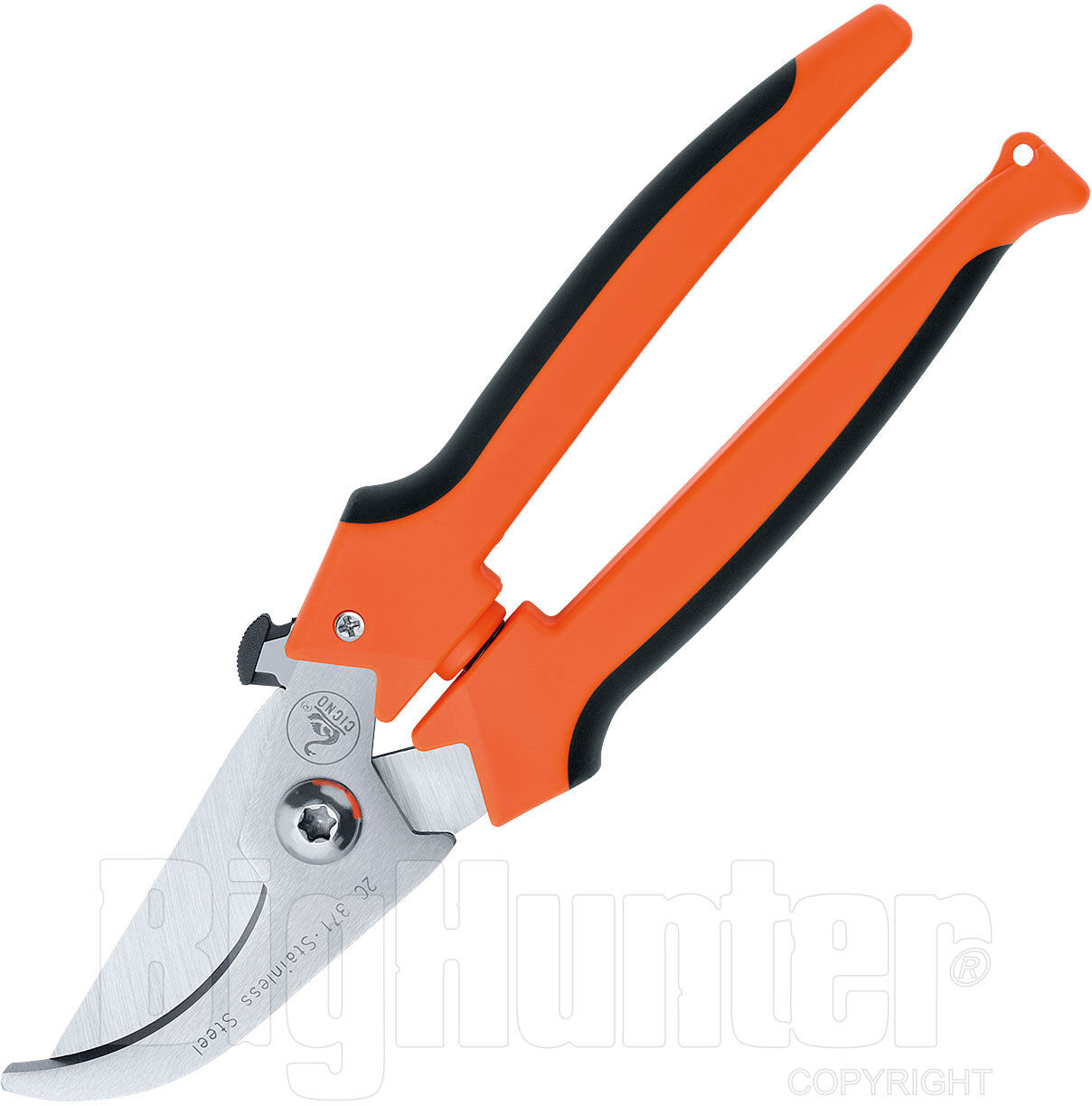 Forbici da Potatura e Giardinaggio Inox Due Cigni Forbici da Potatura e Giardinaggio Inox Due Cigni