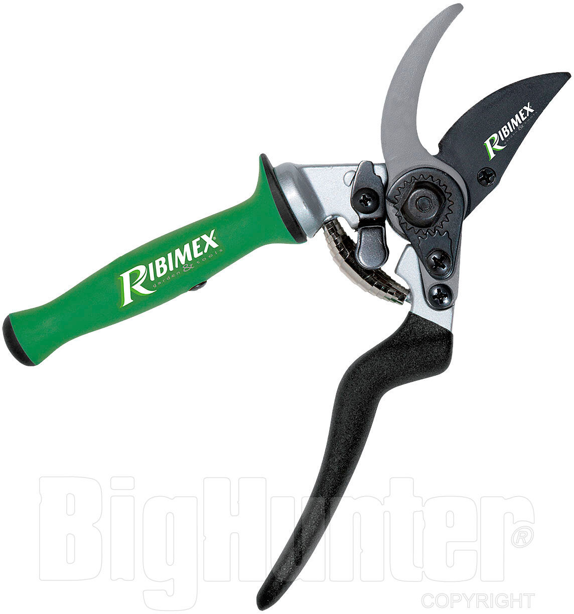 Forbice da Potatura con Manico Girevole Ribimex Forbice da Potatura con Manico Girevole Ribimex