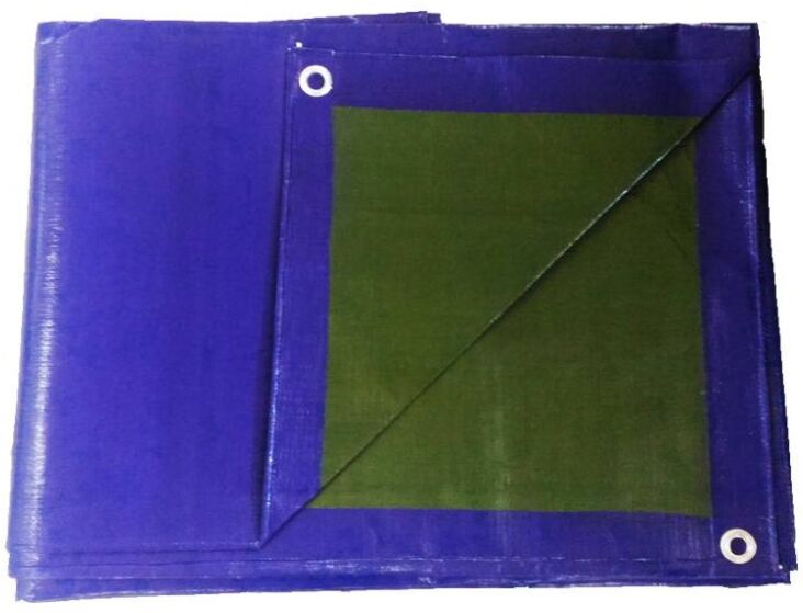 Bertoni Telo Pe 3 X 5 Blue-Verde 200g/m2 Bertoni Bertoni Telo Pe 3 X 5 Blue-Verde 200g/m2 Bertoni