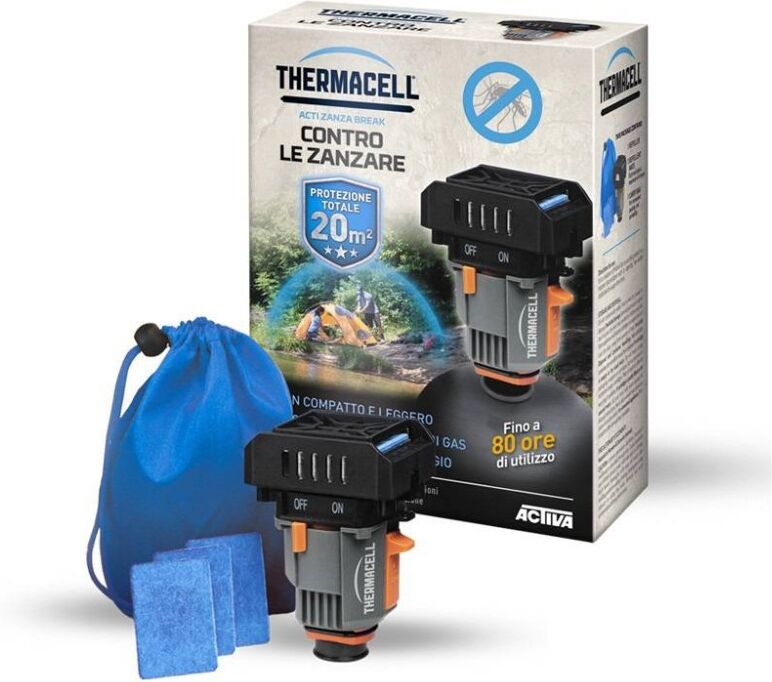 Thermacell Dispositivo Anti Zanzare Back Packer Nfz.Zbdp03.Mrbp