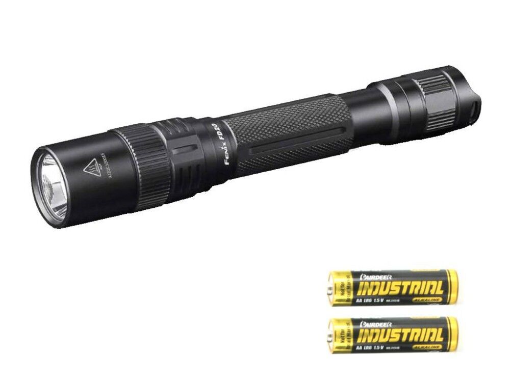 Fenix Torcia Led 350 Lumen Fd20 Fenix Torcia Led 350 Lumen Fd20