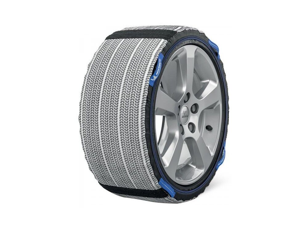 Michelin Calze Da Neve In Tessuto Sos Grip Evolution Gruppo Sos5