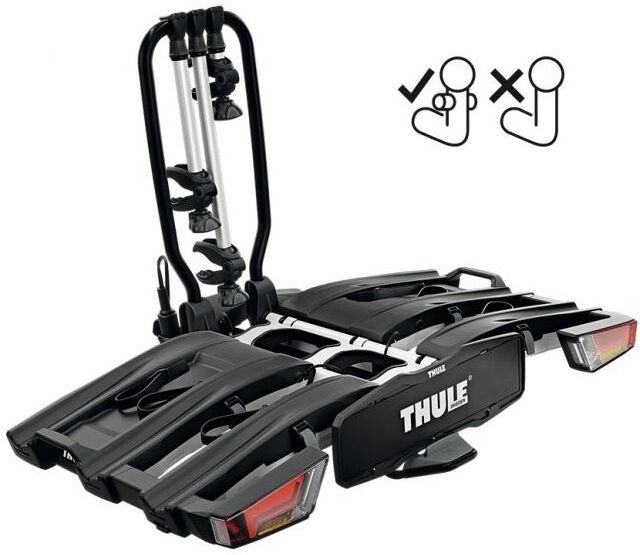 Thule Portabici Da Gancio Traino Easyfold Xt 3 Bici 13 Poli Fix4bike