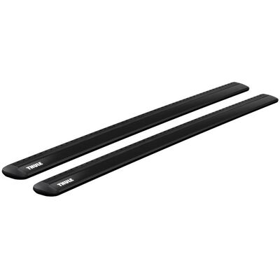 Thule Barre Portatutto Wingbar Evo 150 Cm Nere Thule Barre Portatutto Wingbar Evo 150 Cm Nere