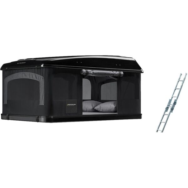 autohome tenda da tetto maggiolina grand tour 360 small black storm m360bs/15.24