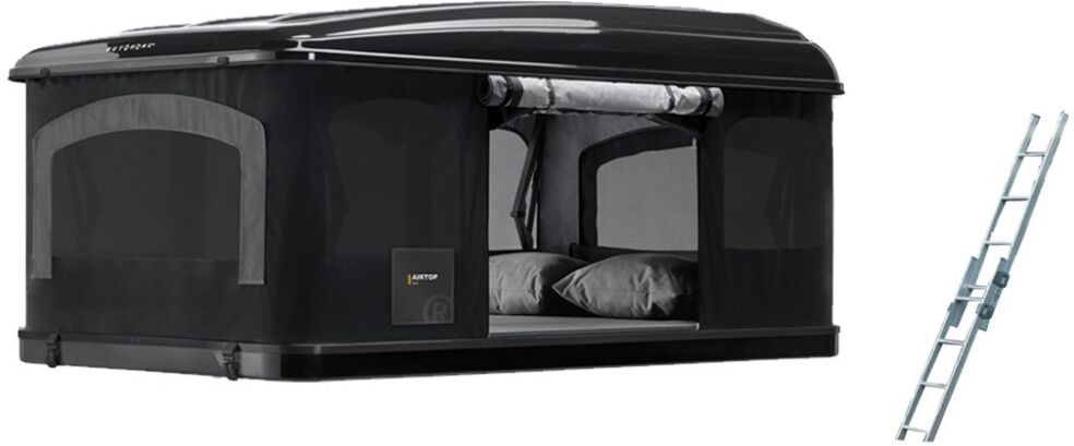 Autohome Tenda Da Tetto Airtop 360° Medium Black Storm At360bs/02.24