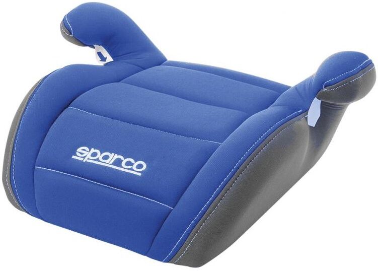 sparco f100k-bl seggiolino di sicurezza per bambini 15-36 kg blu/grigio