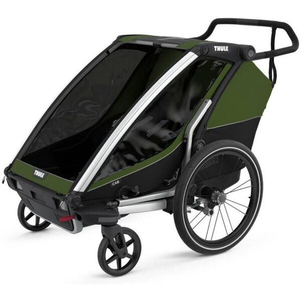 thule outdoor carrello bici chariot cab 2 10204021 thule