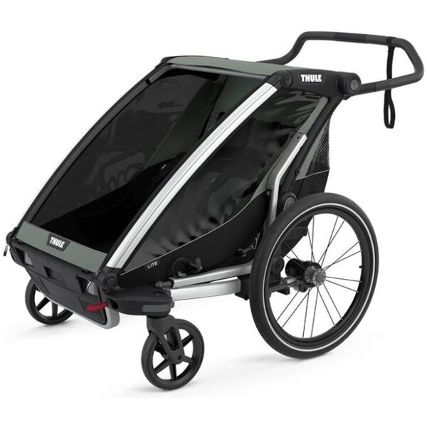 thule outdoor carrello bici chariot lite 2 agave 10203022 thule