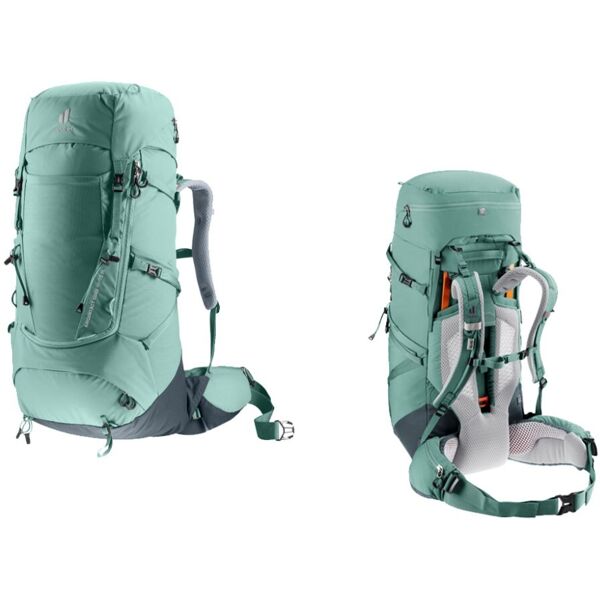 deuter zaino trekking aircontact core 45+10 3350224 sl