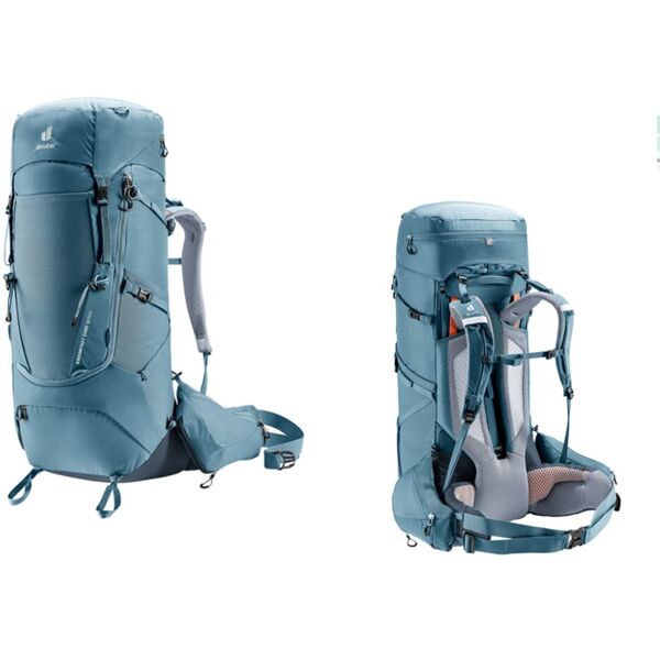 deuter zaino trekking aircontact core 60+10 3350524