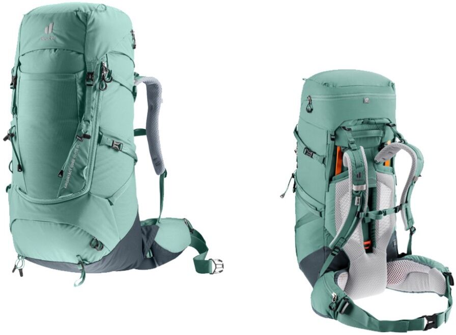 Deuter Zaino Trekking Aircontact Core 45+10 3350224 Sl