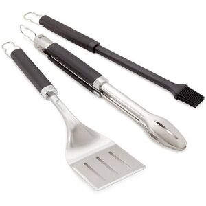 kit 3 accessori per barbecue precision 6764 weber