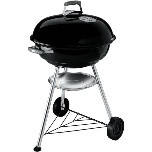 barbecue a carbonella compact kettle Ø 57 nero 1321004 weber