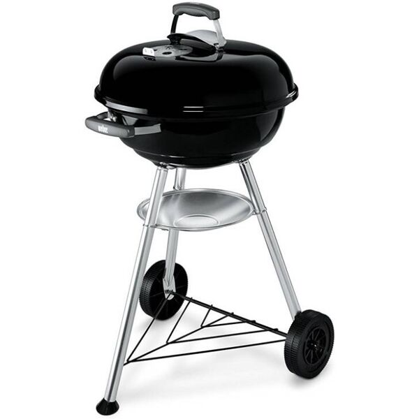 barbecue a carbonella compact kettle Ø 47 nero 1221004 weber