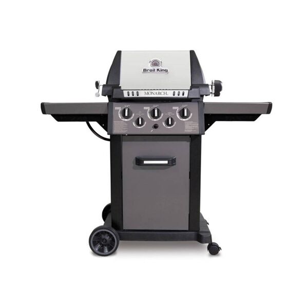 broil king - isignori del barbecue barbecue a gas monarch 390 106.834283 broil king