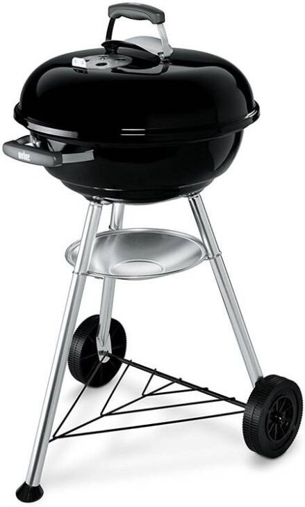 barbecue a carbonella compact kettle Ø 47 nero 1221004 weber