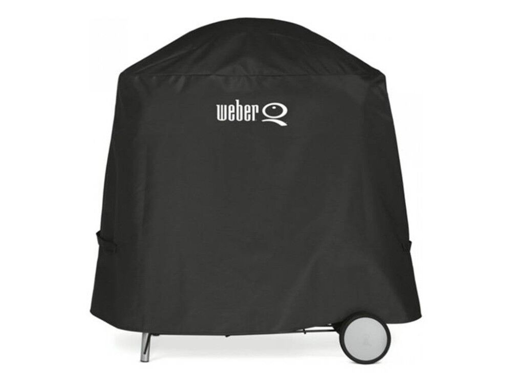 custodia in vinile per bbq q2000 (con carrello) 7120 weber