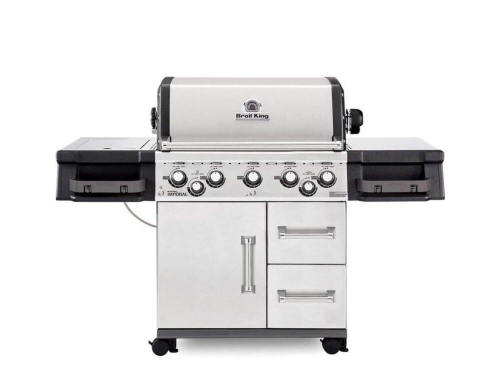 broil king - isignori del barbecue barbecue a gas imperial s590 101.998883 broil king