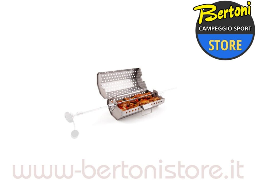 broil king - isignori del barbecue cesto per girarrosto rotisserie 705.64875 broil king