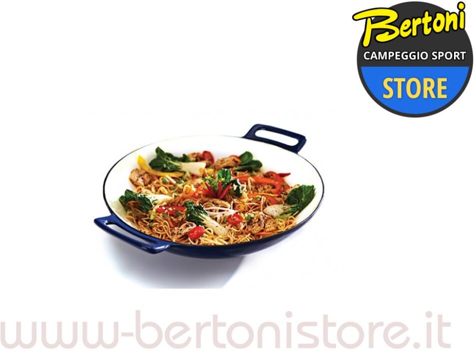 broil king - isignori del barbecue pentola wok cast wok 705.69710 broil king