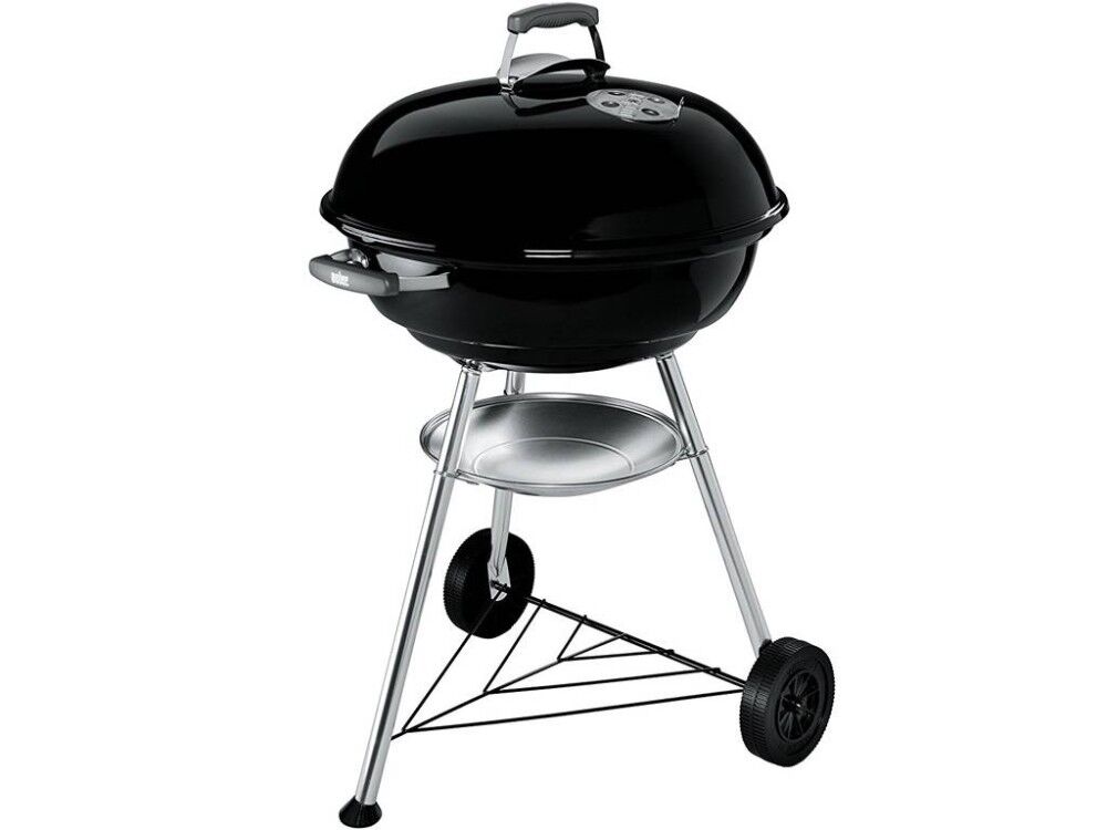 Barbecue A Carbonella Compact Kettle Ø 57 Nero 1321004 Weber