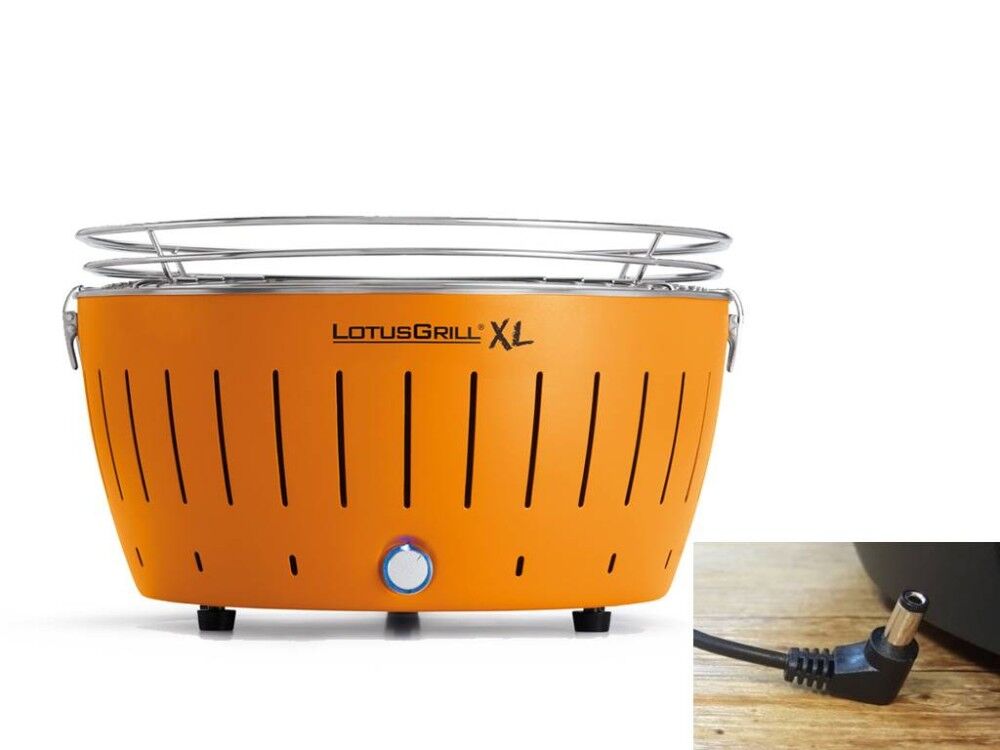 LotusGrill Barbecue A Carbonella Portatile Xl Orange Lg G435u Or Lotus Grill