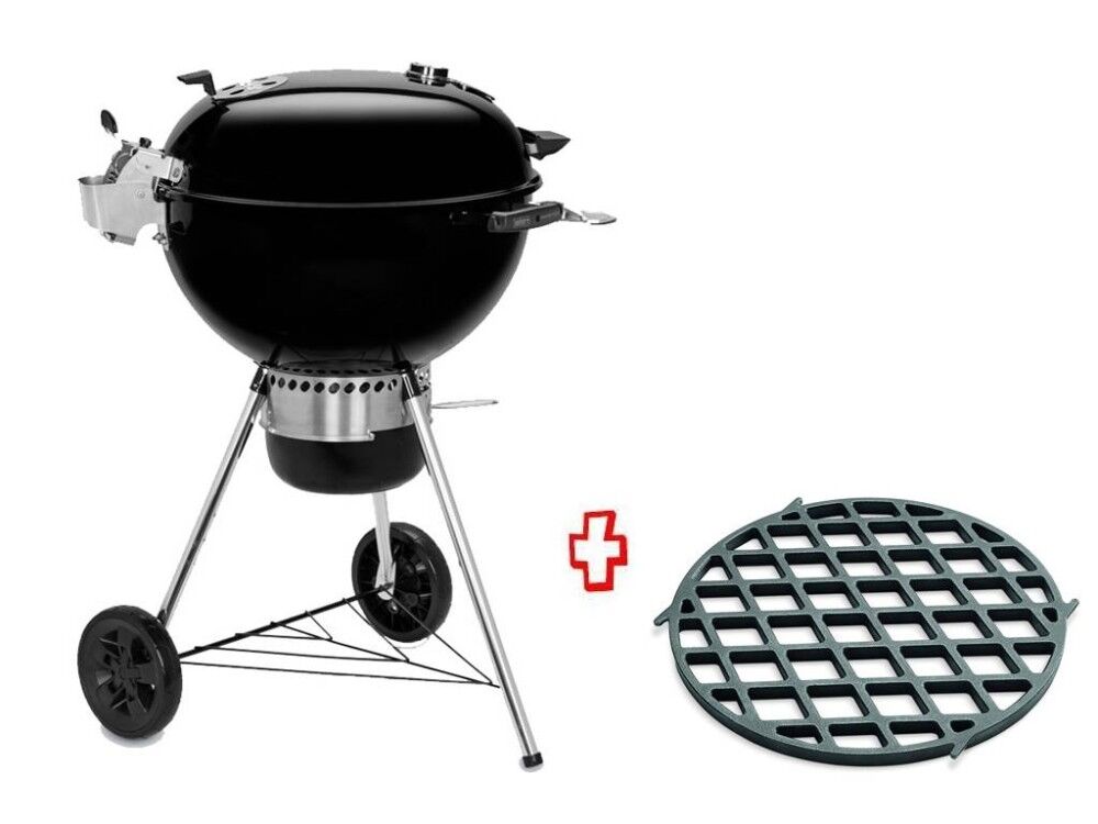Barbecue A Carbone Master-Touch Premium Se E-5775 Blk Eu 17401053 Weber