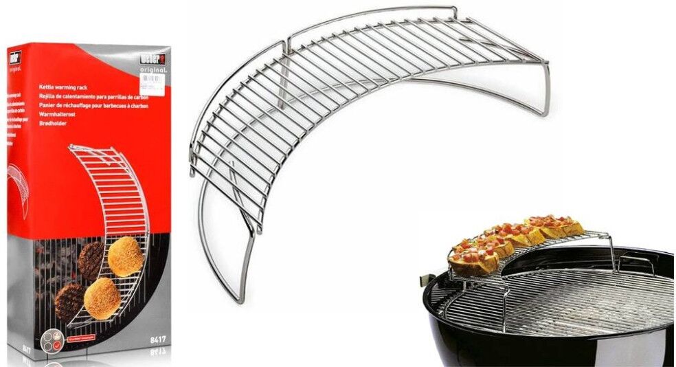 Griglia Di Riscaldamento Per Barbecue A Carbone 8417 Weber